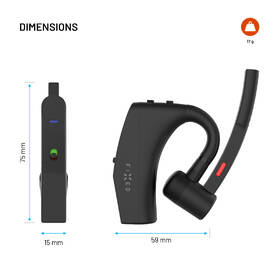 Handsfree FIXED Talk Pro čierne

 obrázok produktu 8 z 9
