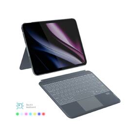 Puzdro s klávesnicou na tablet Epico Backlit Keyboard Case na Apple iPad Pro 11" M4 - CZ sivé

 obrázok produktu 2 z 6