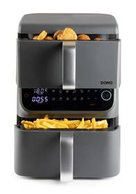Fritéza teplovzdušná Domo DO549FR, 3,5 + 6,5 l sivá

 obrázok produktu 7 z 19