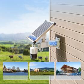 IP kamera Reolink Trackmix Series G790 + Solar Panel Plus batériová 4G biela

 obrázok produktu 8 z 9