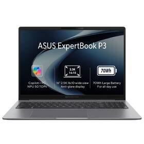 Notebook Asus ExpertBook P3 G2 sivý

 obrázok produktu 3 z 7