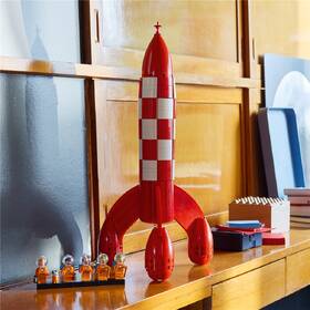 Stavebnica LEGO® Ideas 21367 Tintin® a raketa na Měsíc 

 obrázok produktu 8 z 9