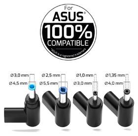 Sieťový adaptér PORT CONNECT GaN2 65 W, ASUS čierny

 obrázok produktu 2 z 7