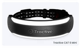 GPS lokátor Tractive CAT 6 Mini – pre mačky a zdravie monitor s integrovaným obojkom čierny

 obrázok produktu 1 z 4