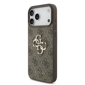 Kryt na mobil Guess 4G Metal Logo na Apple iPhone 18 Pro hnedý

 obrázok produktu 1 z 4