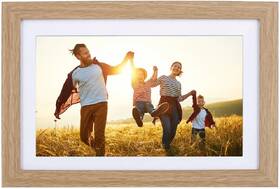 Elektronický fotorámček Rollei Smart Frame WiFi 103SV hnedý

 obrázok produktu 2 z 10