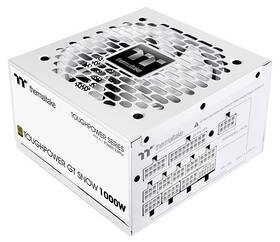 Zdroj Thermaltake Toughpower GT 1000W White, modular, 80+ Gold biely

 obrázok produktu 2 z 5