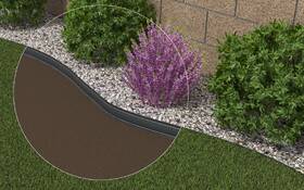 Obrubník DOMO Garden 18 m 

 obrázok produktu 1 z 29