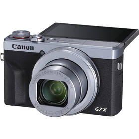 Digitálny fotoaparát Canon G7X Mark III strieborný

 obrázok produktu 6 z 9