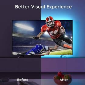 LED pásik Govee TV 46-60" SMART RGB + ovládač 

 obrázok produktu 9 z 10