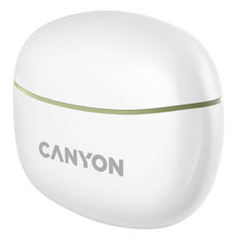 Slúchadlá Canyon TWS-5 BT biela/zelená

 obrázok produktu 2 z 5