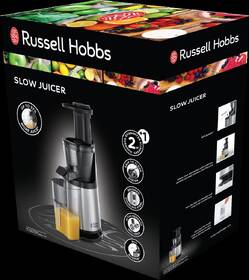 Odšťavovač RUSSELL HOBBS 25170-56 Slow Juicer čierny/nerez

 obrázok produktu 13 z 13