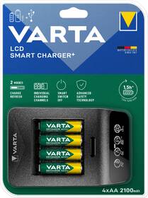 Nabíjačka Varta LCD Smart Charger+ 4x AA 2100mAh 

 obrázok produktu 6 z 18