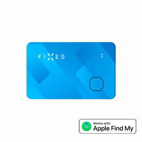 Lokátor FIXED Tag Card s podporou Find My, bezdrôtové nabíjanie modrý

 obrázok produktu 1 z 9