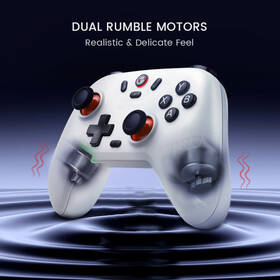 Gamepad GameSir Nova Lite Multiplatform controller WH (Android, iOS, Nintendo Switch) biely

 obrázok produktu 3 z 3