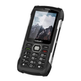 Mobilný telefón Evolveo StrongPhone H1 čierny/strieborný

 obrázok produktu 1 z 8