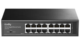 Switch Cudy GS1016 čierny

 obrázok produktu 1 z 6