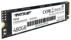 SSD Patriot P310 480GB 

 obrázok produktu 2 z 3