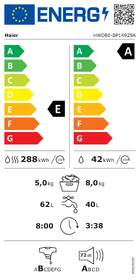 Práčka so sušičkou Haier HWD80-BP14929A-S biela

 obrázok produktu 1 z 9