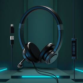 Headset PORT CONNECT ON'R 300 čierny

 obrázok produktu 9 z 9