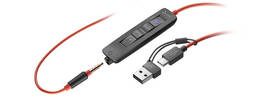 Headset HP Poly Blackwire 3325 Stereo Microsoft Teams čierny

 obrázok produktu 1 z 3