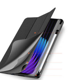 Puzdro na tablet flipové Dux Ducis Domo na Xiaomi Pad 7/7 Pro čierne

 obrázok produktu 5 z 8