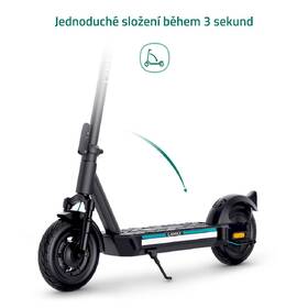 Elektrická kolobežka LAMAX eGlider SC40 čierna/tyrkysová

 obrázok produktu 6 z 10