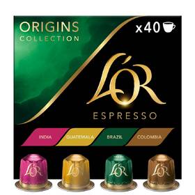 Kapsuly pre espressá L’OR Espresso Origins mix (40 ks) 

 obrázok produktu 1 z 1