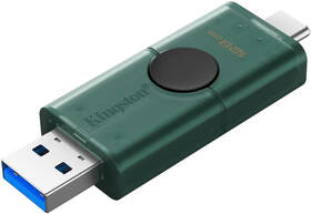 USB flashdisk Kingston DataTraveler Duo G2 128GB zelený

 obrázok produktu 4 z 14