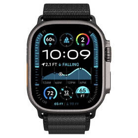 Remienok Spigen Fabric na Apple Watch 49/46/45/44mm čierny

 obrázok produktu 2 z 15