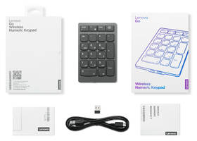 Klávesnica Lenovo Go Wireless Numeric Keypad sivá

 obrázok produktu 5 z 5