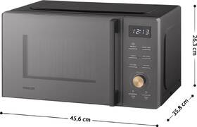 Mikrovlnná rúra Sencor SMW 5520BK čierna

 obrázok produktu 8 z 19