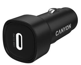 Adaptér do auta Canyon OnDrive 30 PD 30W USB-C čierny

 obrázok produktu 2 z 8