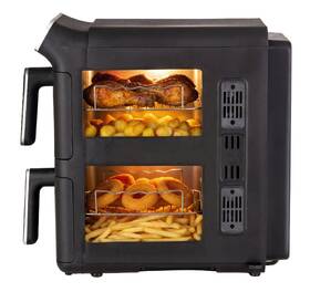 Fritéza teplovzdušná Ariete ART 4640 Air Fryer VerticalDuo, 11 l čierna

 obrázok produktu 13 z 14
