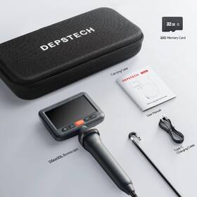 Inšpekčná kamera DEPSTECH DS660DL-1,5 

 obrázok produktu 7 z 8