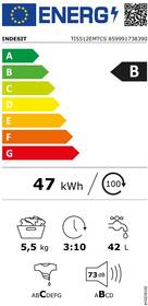 Práčka Indesit TI5512EMTCS biela

 obrázok produktu 1 z 13