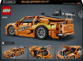 Stavebnica LEGO® Technic 42204 Fast and Furious Toyota Supra MK4 

 obrázok produktu 8 z 9