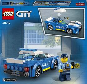 Stavebnica LEGO® City 60312 Policejní auto 

 obrázok produktu 6 z 6