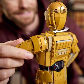 Stavebnica LEGO® Star Wars™ 75398 C-3PO™ 

 obrázok produktu 3 z 8