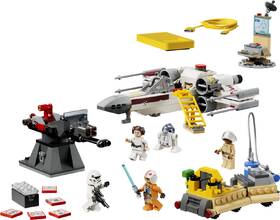 Stavebnica LEGO® Star Wars™ 75423 SMART Play™: Luke a jeho stíhačka Red Five X-Wing™ 

 obrázok produktu 1 z 8