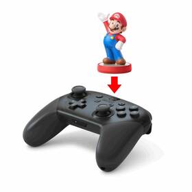 Bezdrôtový ovládač Nintendo Pro Controller čierny

 obrázok produktu 3 z 3