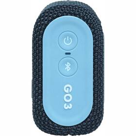 Prenosný reproduktor JBL GO3 modrý

 obrázok produktu 7 z 11