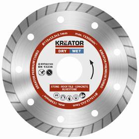 Kotúč diamantový Kreator KRT083100 (1ks) 

 obrázok produktu 1 z 1