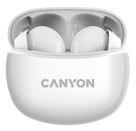 Slúchadlá Canyon TWS-5 BT biela

 obrázok produktu 3 z 6