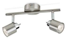 Bodové svietidlo Philips Meranti, 2xGU10 chróm

 obrázok produktu 1 z 2