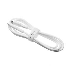 Kábel FIXED Liquid silicone USB-C/USB-C s podporou PD, 60W, 0,5m biely

 obrázok produktu 4 z 7