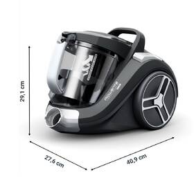 Podlahový vysávač Rowenta RO4B36EA Compact Power XXL Parquet 

 obrázok produktu 3 z 10