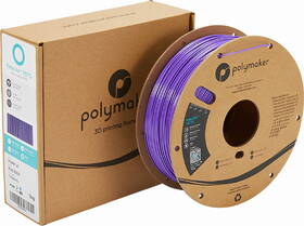 Tlačová struna (filament) Polymaker PolyLite PETG, 1,75 mm, 1 kg fialový

 obrázok produktu 1 z 2
