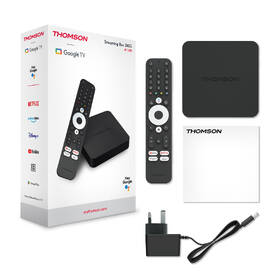 Multimediálne centrum Thomson 240G čierny

 obrázok produktu 5 z 8