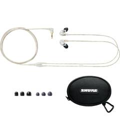 Slúchadlá Shure SE215 priehľadná

 obrázok produktu 1 z 5